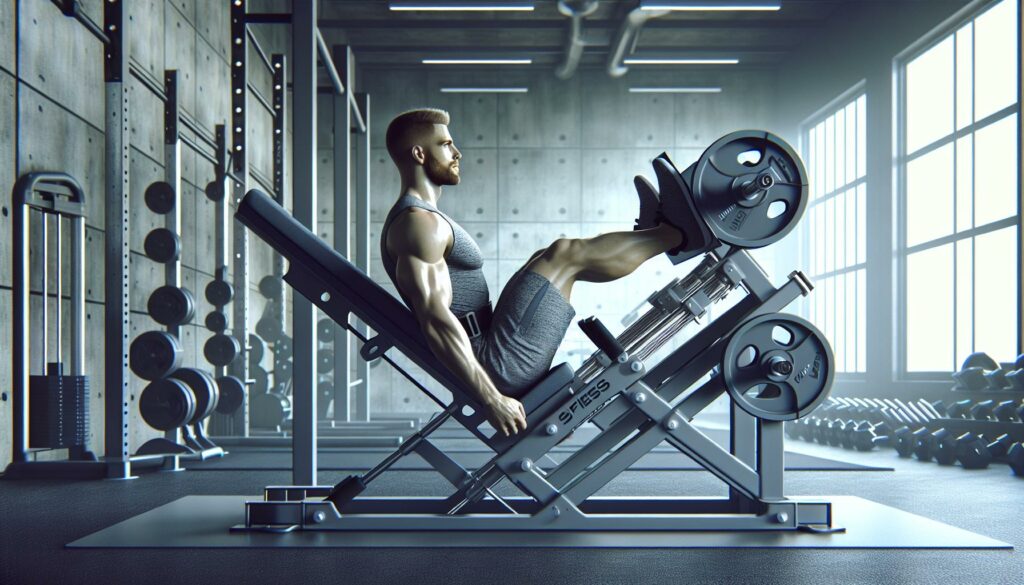 titan fitness leg press