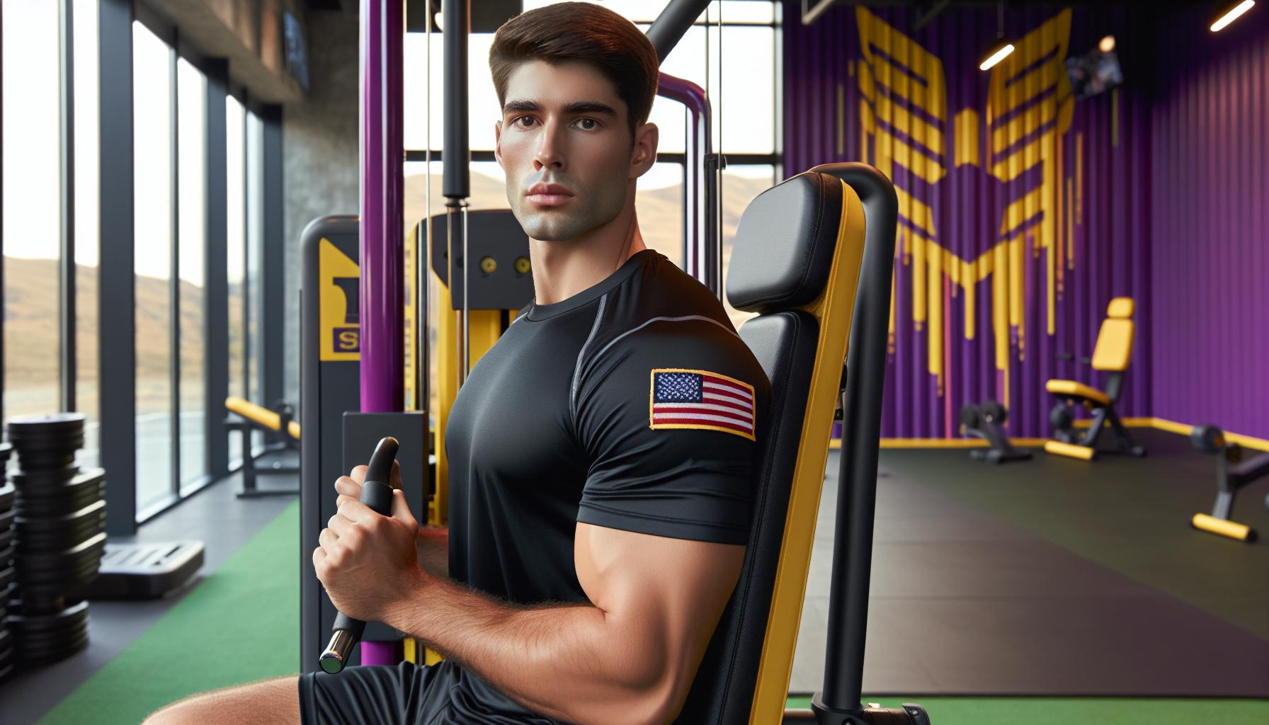 planet fitness military