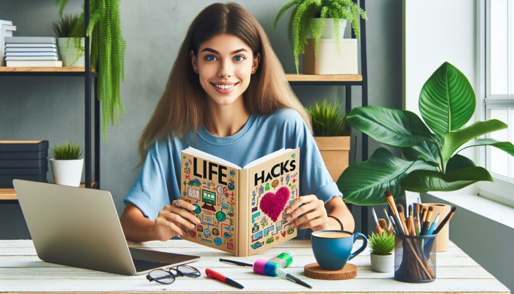 life hacks book