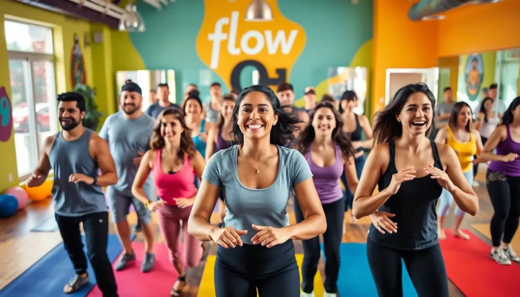 flow fitness fremont