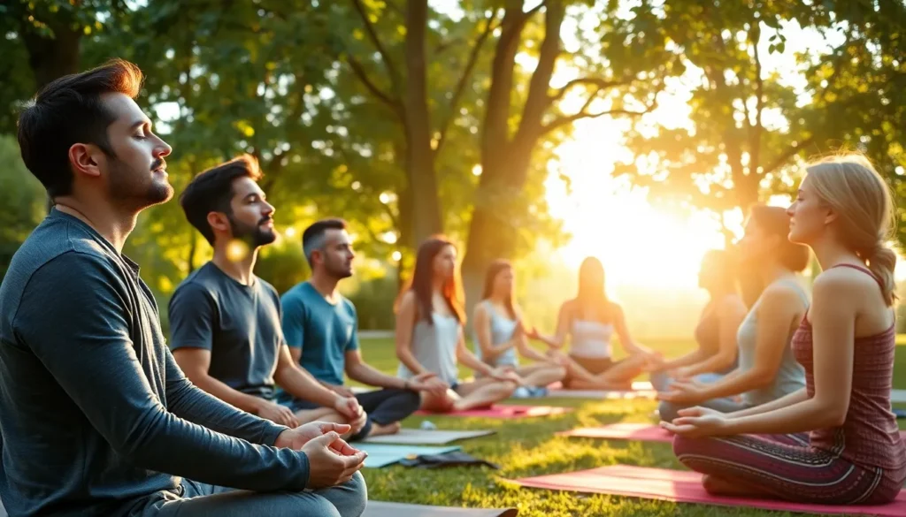 mindfulness exercises for groups