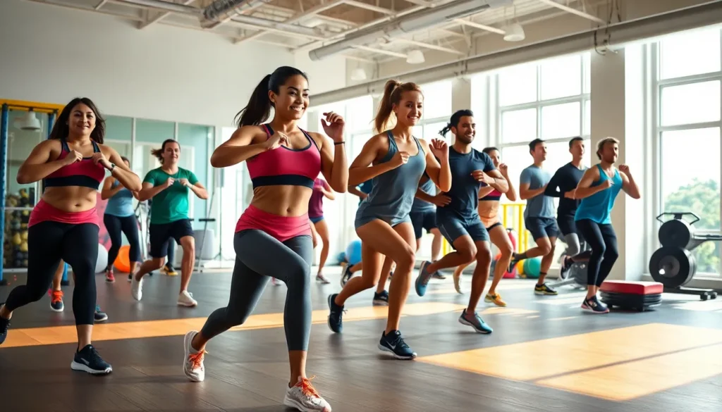 train fitness