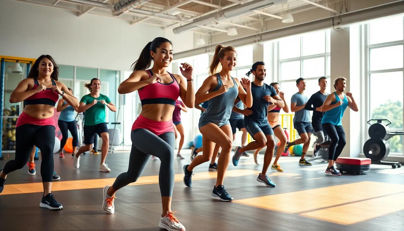 train fitness