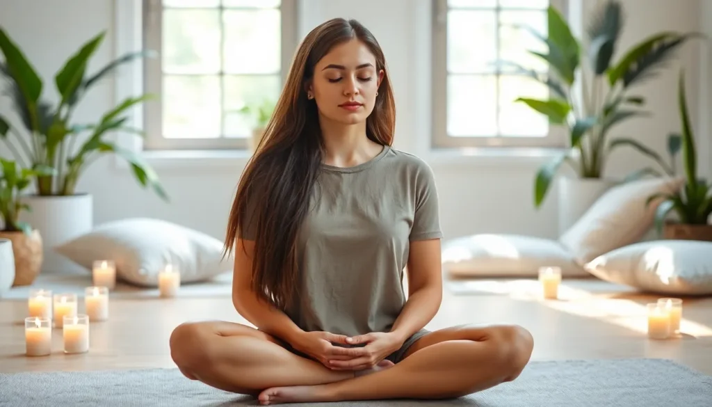 depression meditation