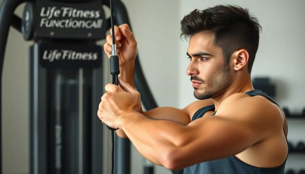 life fitness functional trainer