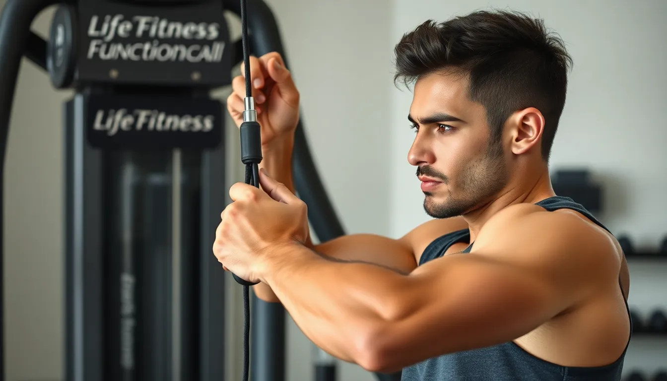 life fitness functional trainer